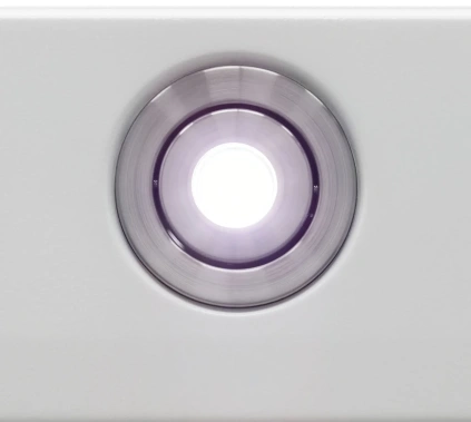 Вытяжка Krona SVEN 600 white one knob - фото в интернет-магазине Арктика