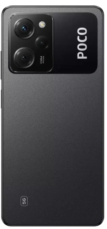 Мобильный телефон POCO X5 5G 8+256 Black									 - фото в интернет-магазине Арктика
