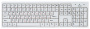 Клавиатура Sven 303 Standard (белая) USB