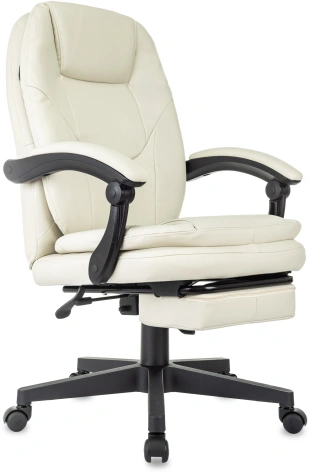 Кресло CH-868N-BF/IVORY-PU слоновая кость иск. кожа - фото в интернет-магазине Арктика