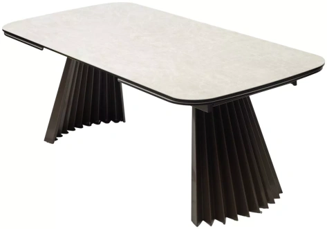 Стол обеденный ASTRID 200 (TL-102/MORANDI ASH) - М-Сити - фото в интернет-магазине Арктика