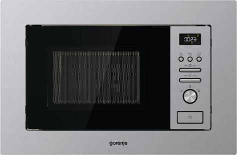 Встраиваемая микроволновая печь Gorenje BM201AM1X - фото в интернет-магазине Арктика