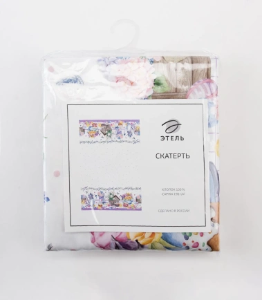 Скатерть "Этель" Цыплята и куличи ПСХ 147*180 см 6261132  - Сима-ленд - фото в интернет-магазине Арктика