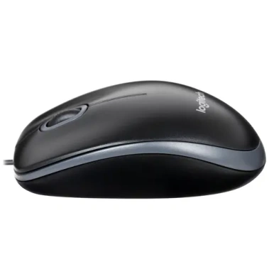 Мышь Logitech B100 USB (910-003357) черная - фото в интернет-магазине Арктика
