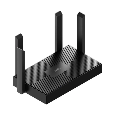 Маршрутизатор CUDY WR1500 AX1500 Wi-Fi черный - фото в интернет-магазине Арктика