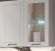 Кухня "Глэдис" 2 м (анкор светлый/белый снег/лайт грей софт/столешница 2000) - Раус - фото в интернет-магазине Арктика