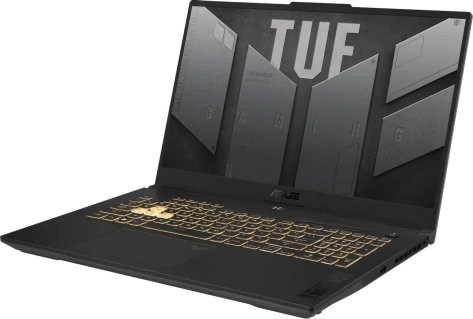 Ноутбук Asus FX707VJB-HX100 Core 5 210H/16Gb/512Gb SSD/17.3" no OS - фото в интернет-магазине Арктика