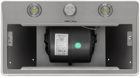 Вытяжка Krona SVEN 600 inox one knob - фото в интернет-магазине Арктика