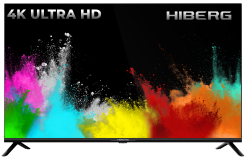 Телевизор Hiberg 43Y UHD-R UHD Smart TV - каталог товаров магазина Арктика