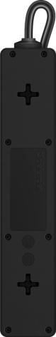 Сетевой фильтр Defender 5p ES / 1.8 м (черный) - фото в интернет-магазине Арктика