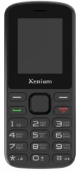 Мобильный телефон Xenium X170 Black - каталог товаров магазина Арктика