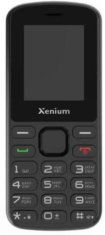 Мобильный телефон Xenium X170 Black - фото в интернет-магазине Арктика