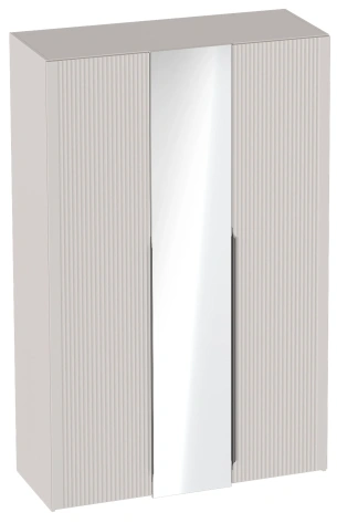 Спальня "Нора" шкаф 3-х дверн с зерк (персидский жемчуг/вереск ромено) - Мебельград - фото в интернет-магазине Арктика