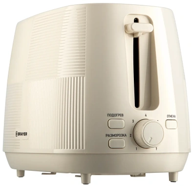 Тостер BRAYER BR2116 - фото в интернет-магазине Арктика