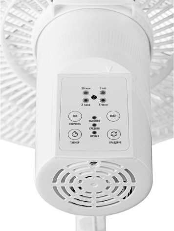 Вентилятор напольный Centek CT-5024 white - фото в интернет-магазине Арктика