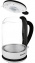 Чайник Polaris PWK 1759CGL белый/черный - фото в интернет-магазине Арктика