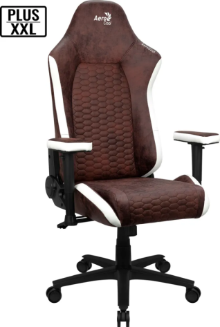 Кресло для геймеров Aerocool Crown Plus AeroSuede Burgundy Red (красное) - фото в интернет-магазине Арктика