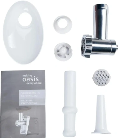 Мясорубка Oasis MG-LK1 - фото в интернет-магазине Арктика