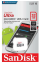 Флеш Sandisk 32Gb MicroSDHC (SDSQUNR-032G-GN3MN) class 10 - фото в интернет-магазине Арктика