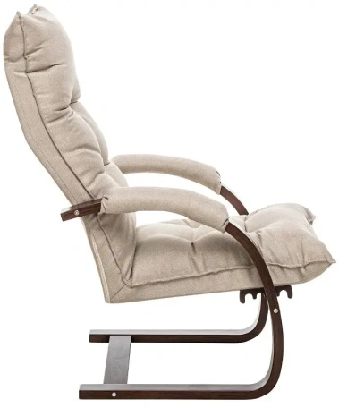 Кресло-трансформер Leset Монако (орех текстура/малмо 05) - Импэкс - фото в интернет-магазине Арктика