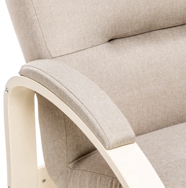 Кресло "Лион" (слон кость/малмо 05) - Импэкс - фото в интернет-магазине Арктика