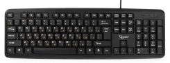 Клавиатура Gembird KB-8320U-Ru_Lat-BL USB (черная) - каталог товаров магазина Арктика