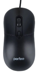 Мышь Perfeo MEDIA (PF_B3408) (черная) - каталог товаров магазина Арктика
