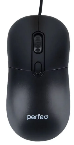 Мышь Perfeo MEDIA (PF_B3408) (черная) - фото в интернет-магазине Арктика