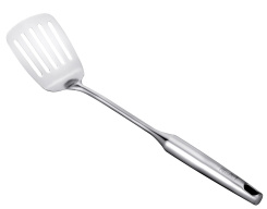 Лопатка кулинарная с прорезьями Linea Solido 93-TO-SO-02 39.3 см - Регент Рус - каталог товаров магазина Арктика
