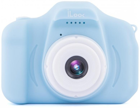 Цифровой фотоаппарат Rekam iLook K330i Blue - фото в интернет-магазине Арктика