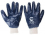 Перчатки МБС нитриловые ЕРМАК синие, полный облив 638-038