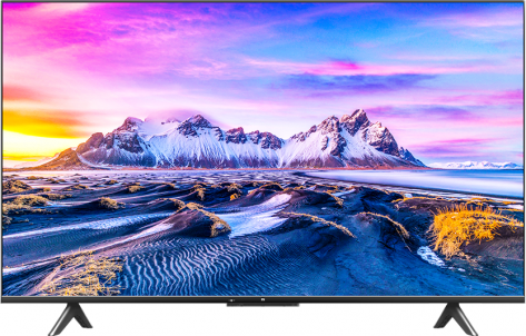 Телевизор Xiaomi Mi TV P1 55 (L55M6-6ARG) UHD Smart TV - фото в интернет-магазине Арктика