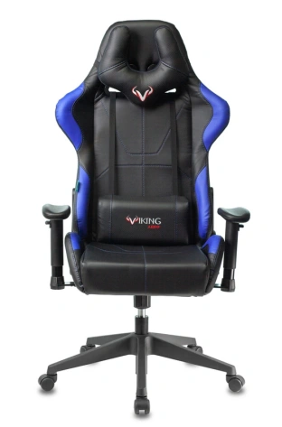 Кресло игровое VIKING-5/AERO BLUE черно/синее  - фото в интернет-магазине Арктика