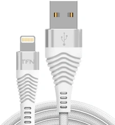 Кабель TFN USB-Lightning 8-pin Forza 1m White (TFN-CFZLIGUSB1MWH)* - каталог товаров магазина Арктика
