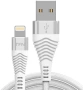 Кабель TFN USB-Lightning 8-pin Forza 1m White (TFN-CFZLIGUSB1MWH)*
