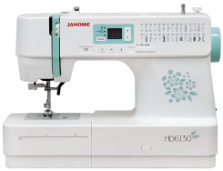 Швейная машинка Janome HD6130 - каталог товаров магазина Арктика
