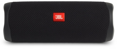 Портативная акустика JBL Flip 5 black (JBLFLIP5BLK) - фото в интернет-магазине Арктика