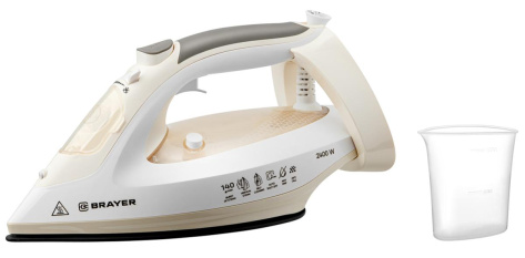 Утюг BRAYER BR4014 - фото в интернет-магазине Арктика