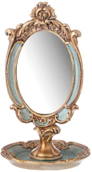 Зеркало настольное "РОКОКО" 504-358 15 см - Арти М - каталог товаров магазина Арктика