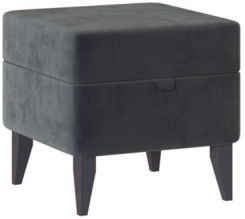 Спальня "Орландо" (ОР-910.01) пуф (Серый уголь) - Ангстрем - каталог товаров магазина Арктика