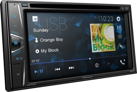 Автомагнитола Pioneer AVH-G225BT 2DIN - фото в интернет-магазине Арктика