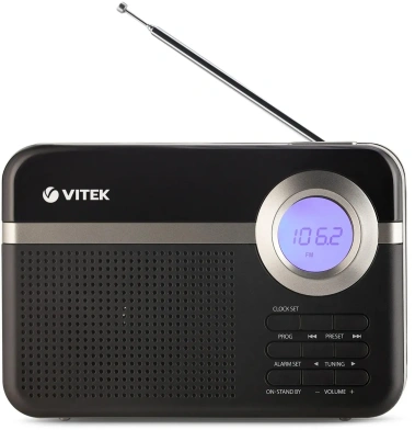 Радиоприемник Vitek VT-3592 - фото в интернет-магазине Арктика