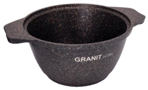Кастрюля "Granit Ultra" кго12а 1 л - Кукмара - фото в интернет-магазине Арктика