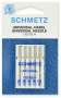 Иглы Schmetz стандартные 130/705H № 80,90(3),100, 5 шт.