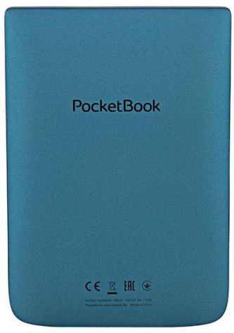 Электронная книга PocketBook 632 Azure PB632-A-RU - фото в интернет-магазине Арктика
