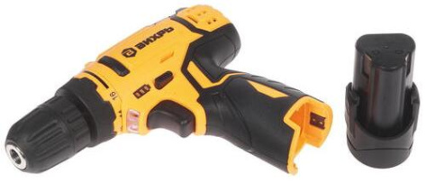 Дрель аккумуляторная ВИХРЬ ДА-12Л-2 - фото в интернет-магазине Арктика