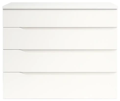 "ПРАГА" Джей комод левый 1000 мм K0910L белый - Евромебель - каталог товаров магазина Арктика