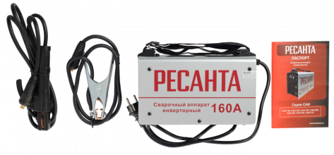 Инверторный сварочный аппарат РЕСАНТА САИ-160 - фото в интернет-магазине Арктика