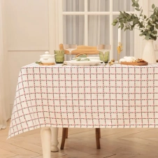 Скатерть Этель "Flower Cage" 110х149 см, 100% хл, рогожка 186 г/м2 10724557 - Сима-ленд - каталог товаров магазина Арктика