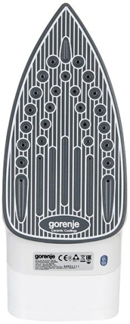 Утюг Gorenje SIH2200GC белый/серый - фото в интернет-магазине Арктика